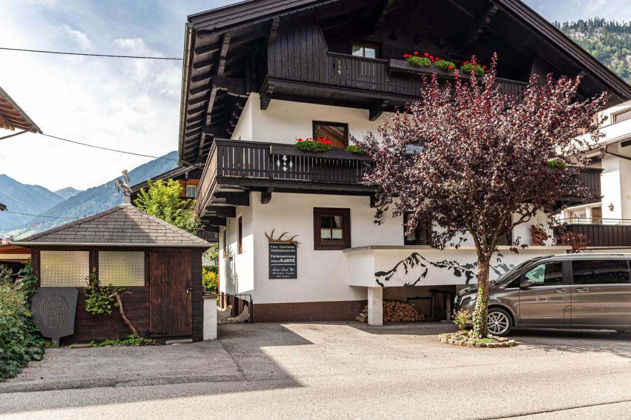 Ferienwohnung Galerie Kaiser Mayrhofen Bagian luar foto