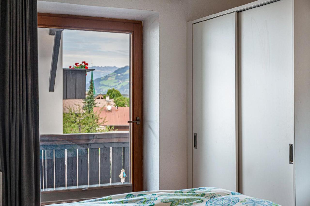 Ferienwohnung Galerie Kaiser Mayrhofen Bagian luar foto