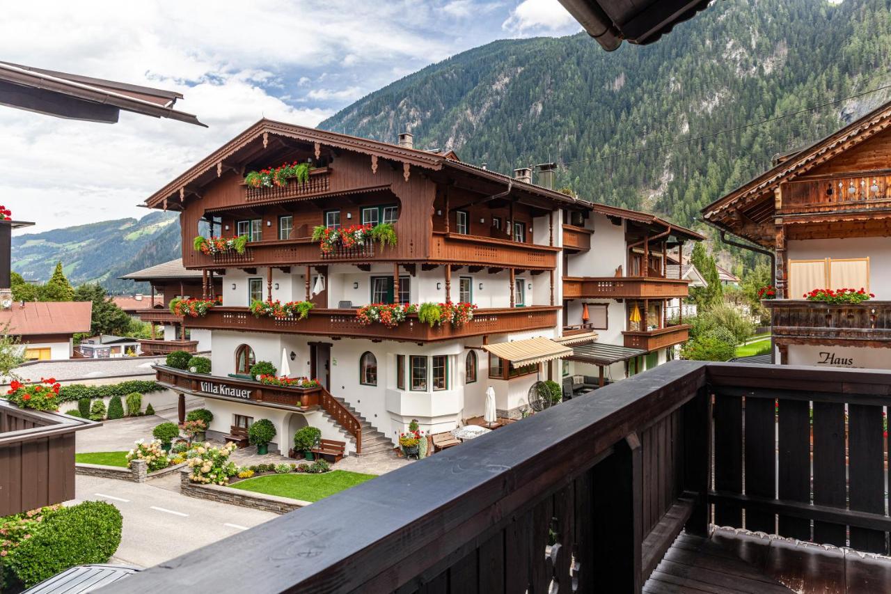 Ferienwohnung Galerie Kaiser Mayrhofen Bagian luar foto