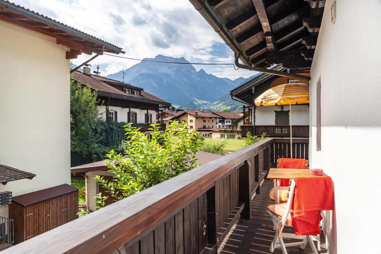Ferienwohnung Galerie Kaiser Mayrhofen Bagian luar foto